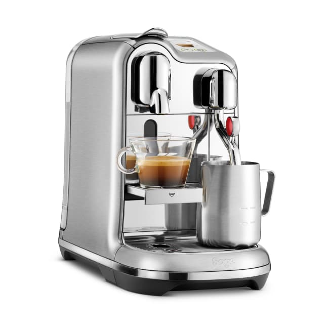 Sage Nespresso Creatista Pro - Brushed Steel | SNE900BSS4GUK1