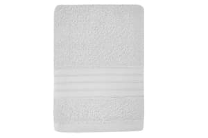 Cotton Terry Bath Sheet Towel | White