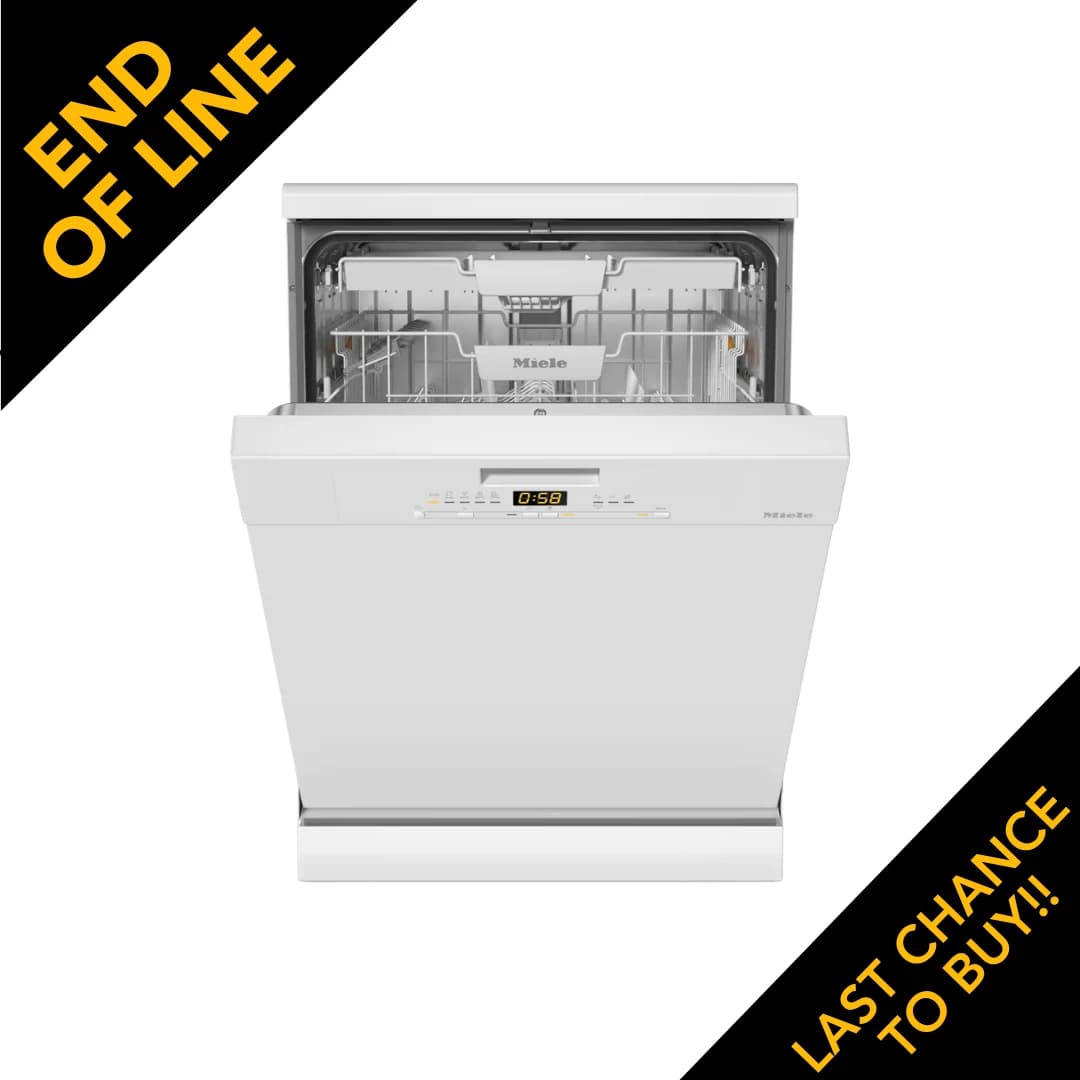 Miele G5611SC Active 60CM Freestanding Standard Dishwasher – White