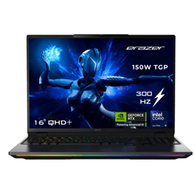 Refurbished Medion ERAZER Beast 16 X1 Intel Core Ultra 9 64GB RAM 2TB SSD RTX 5090 240Hz 16 Inch Windows 11 Gaming Laptop