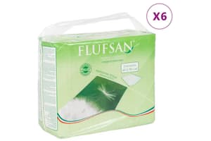 vidaXL 4008050 Flufsan Incontinence Bed Pads 90 Pcs 60x90cm