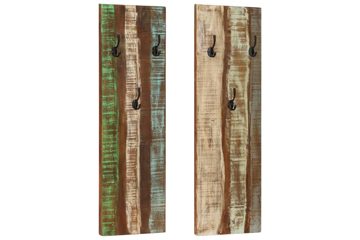 Vidaxl Wall-mounted Coat Racks 2 Pcs