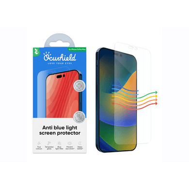 Ocushield Anti Blue Light Tempered Glass Screen Protector