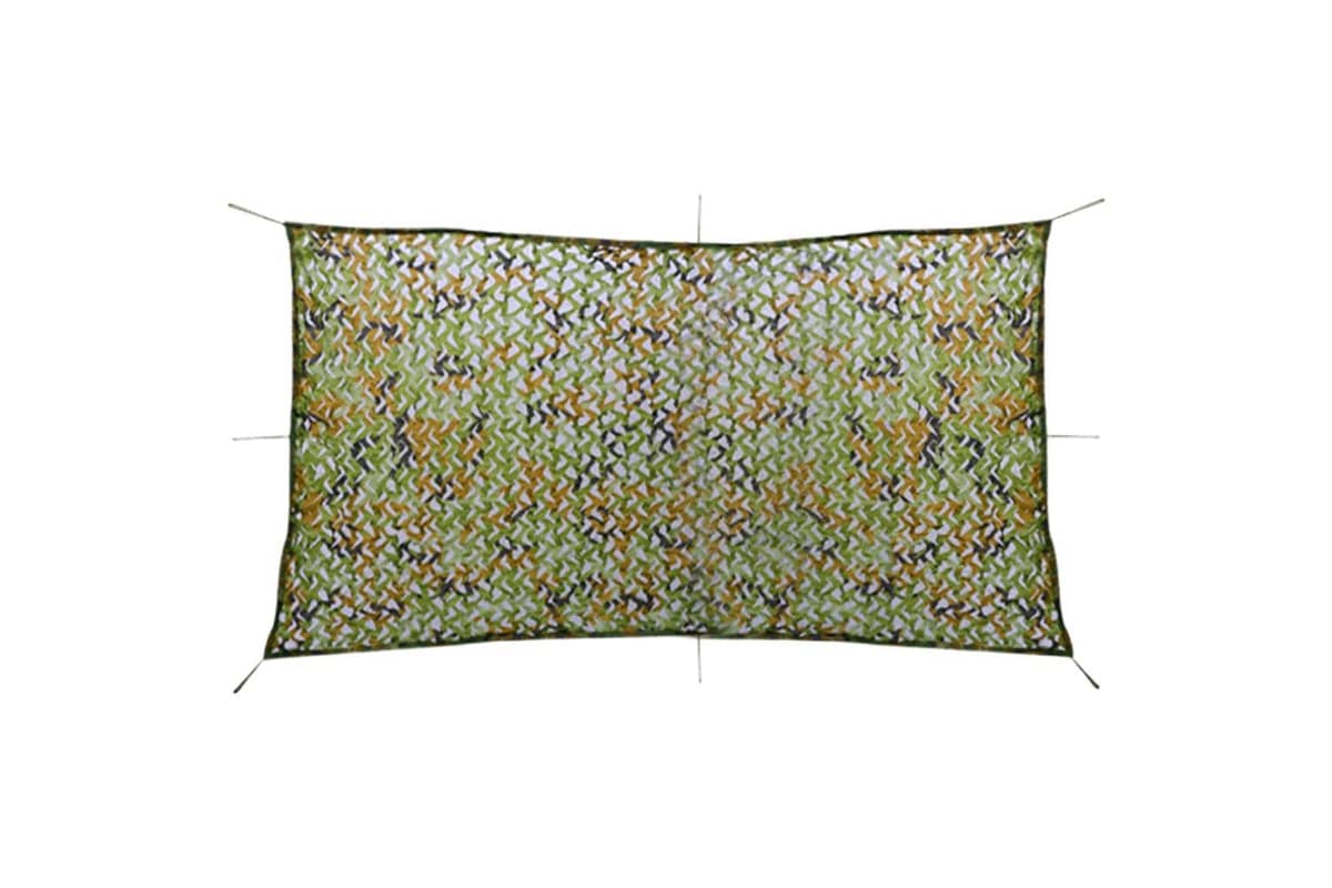 Vidaxl 91414 Camouflage Netting With Storage Bag 4x8 M