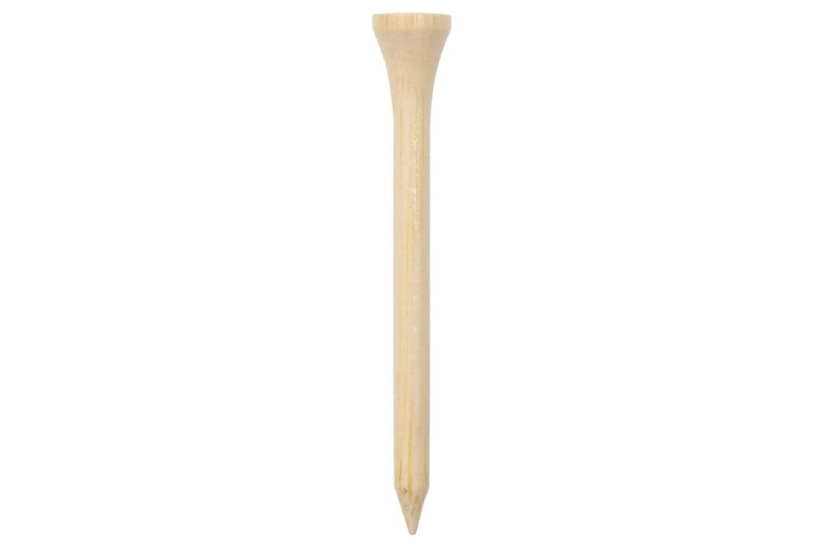Vidaxl Golf Tees 1000 Pcs 83 Mm Bamboo