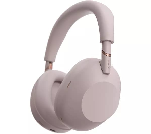 SONY WH-1000XM6 Wireless Bluetooth Noise-Cancelling Headphones - Pink