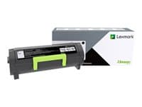 LEXMARK - black - original - toner cartridge - LCCP