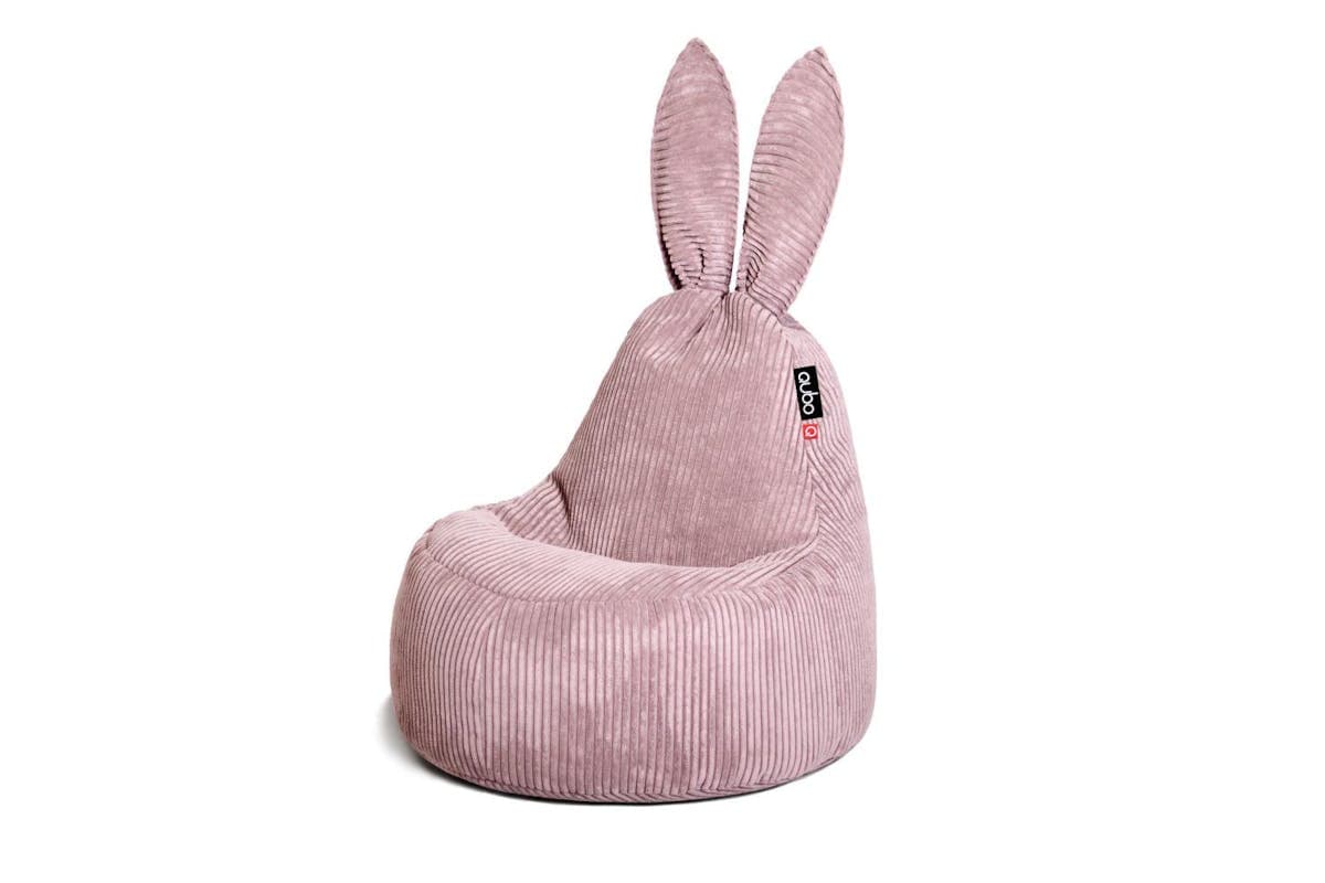 Qubo | Baby Rabbit | Feel Fit Bean Bag | Art Deco