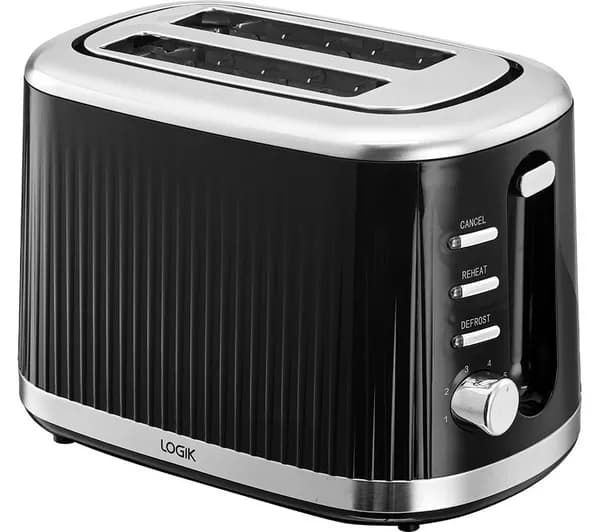 Logik 2-Slice Toaster