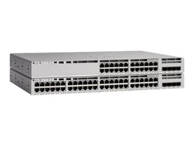 CISCO - (**REFURBISHED**) Cisco Catalyst 9200 - Network Advantage - switch - L3 - smart - 48 x 10/100/1000 (PoE+) - rack-mountable - PoE+ - remanufactured