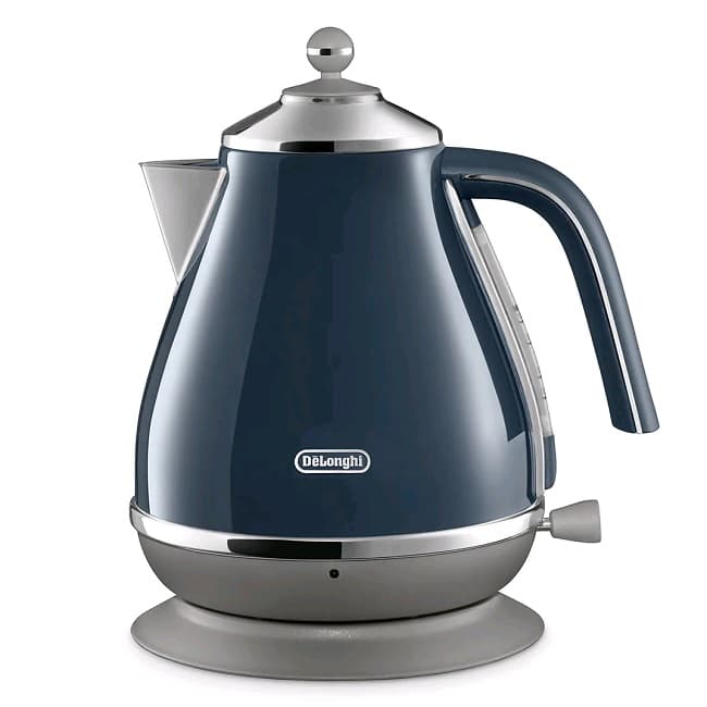 Delonghi Icona Capitals Blue Kettle KBOC3001.BL