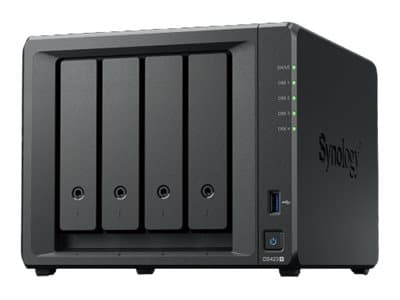 SYNOLOGY - DS124 4 bay NAS + 4pcs Synology 12TB H