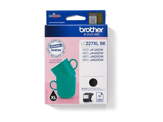 BROTHER - LC227XLBK - black - original - ink cartridge