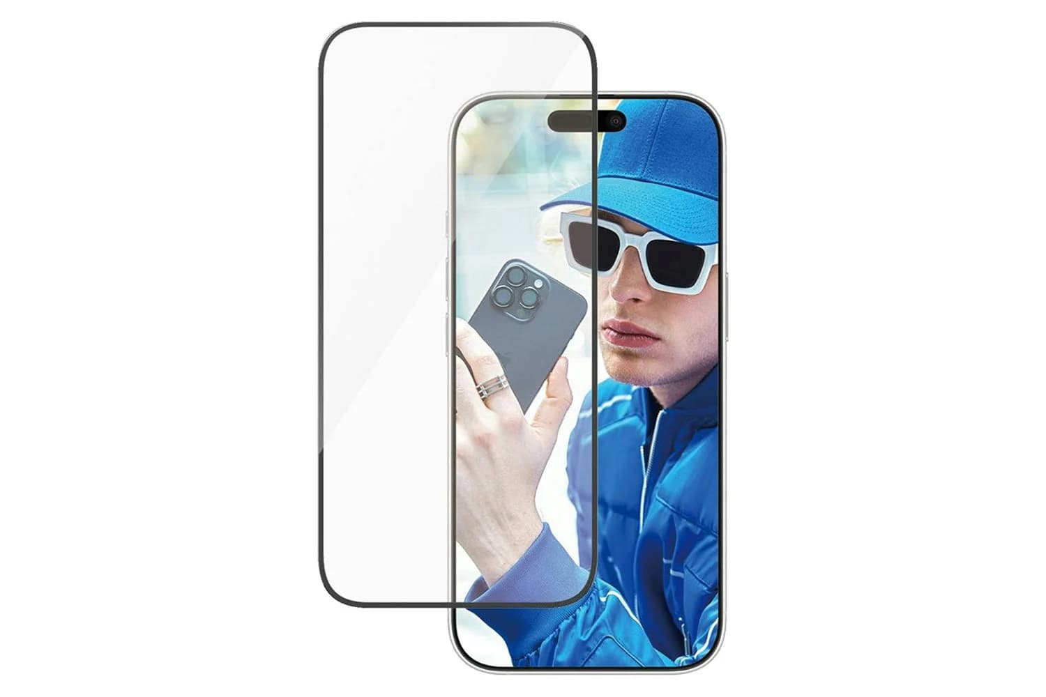 PanzerGlass iPhone 16 Pro Ultra-Wide Fit Screen Protector