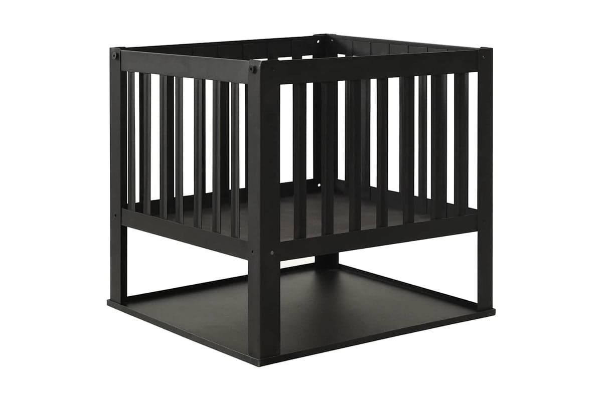vidaXL 315088 Fire Pit 40x40x40cm Steel