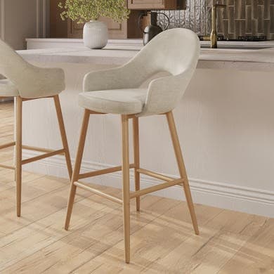 Colbie Upholstered Kitchen Stools