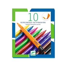 Classic Felt Brushes 10-Pack