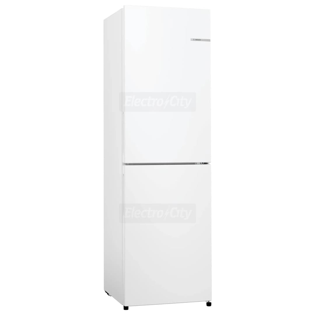 Bosch Series 2 55cm Freestanding Fridge Freezer with Total No Frost | White