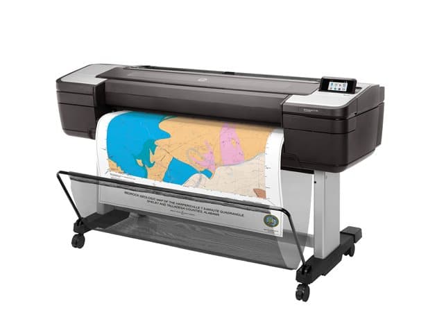 HP DesignJet T1700 PostScript