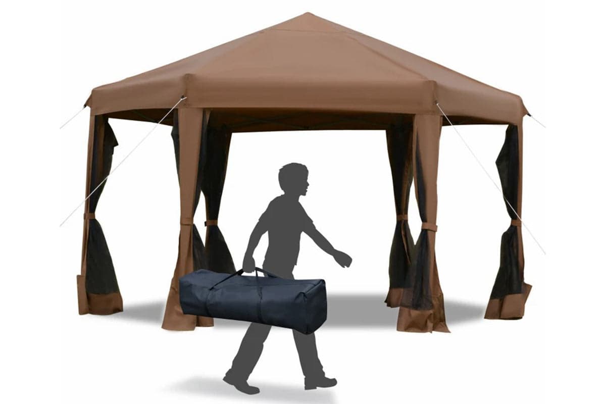 Outsunny 84c-227bn - Pop Up Canopy