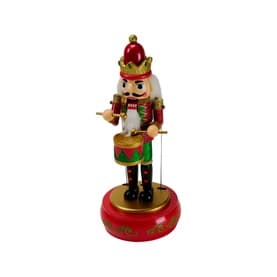 Nutcracker Drummer Musical Figurine 37cm