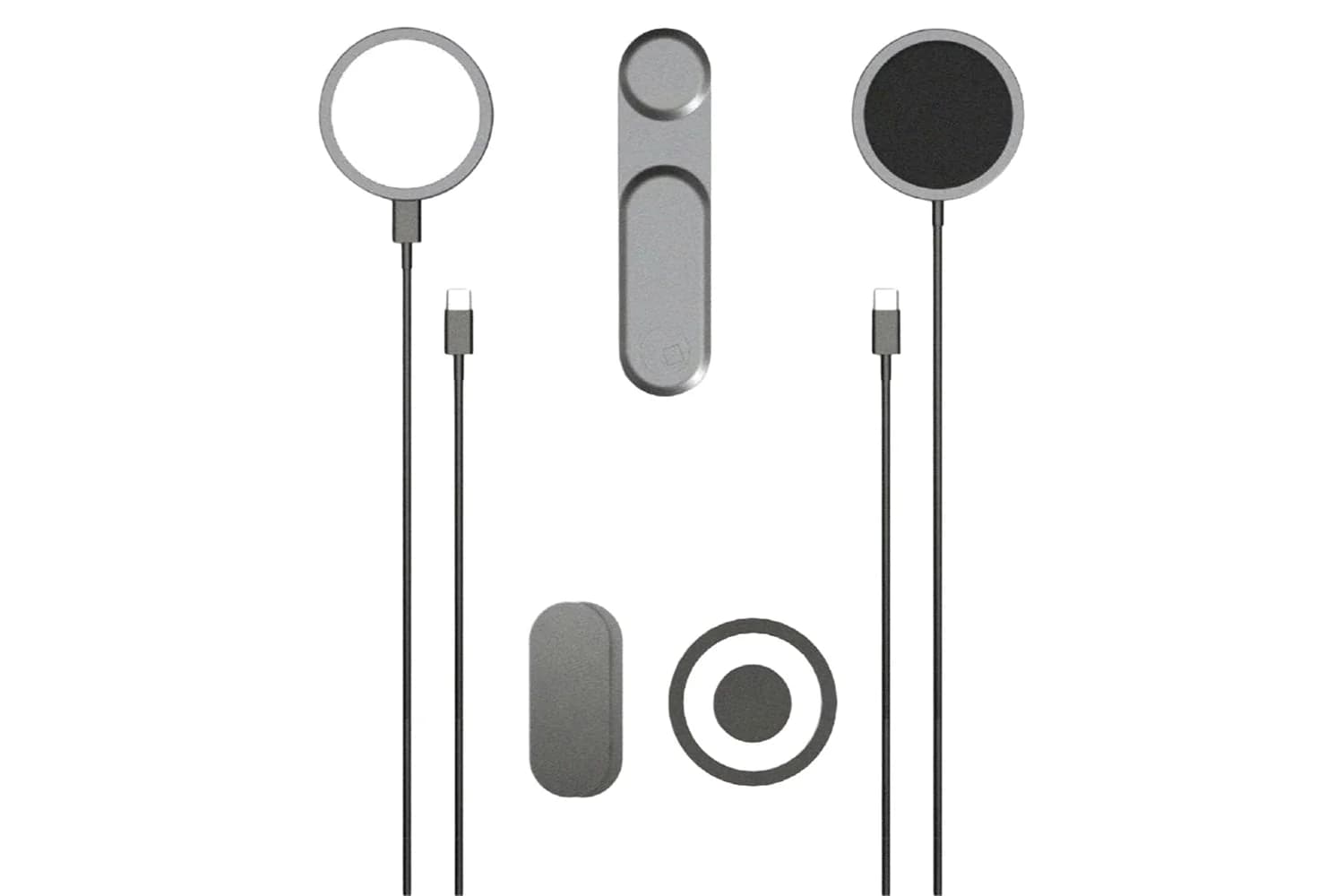 Rolling Square Edge Full Kit | Grey
