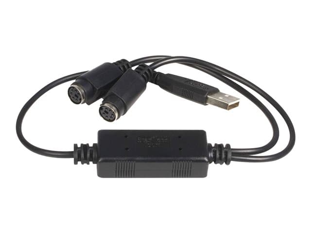 StarTech USB to PS/2 Adapter for Keyboard and Mouse