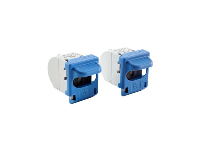HP - 2-pack - 1500 staples - staple cartridge refill
