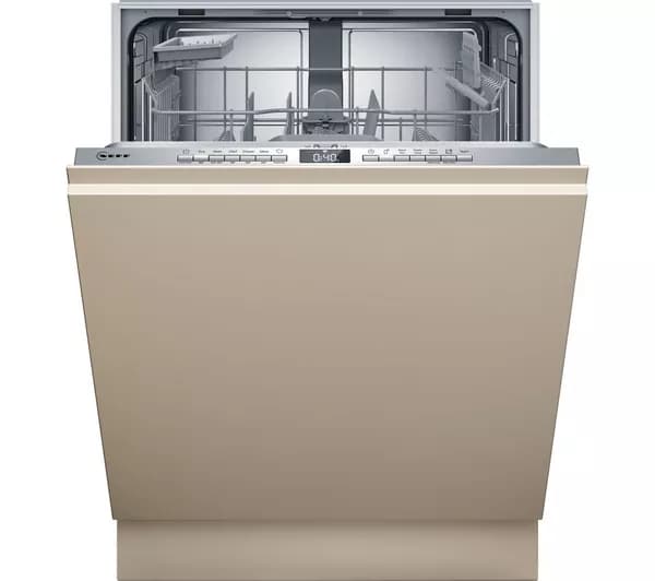 NEFF N50 S175HTX14G Full-size Fully Integrated WiFi-enabled Dishwasher