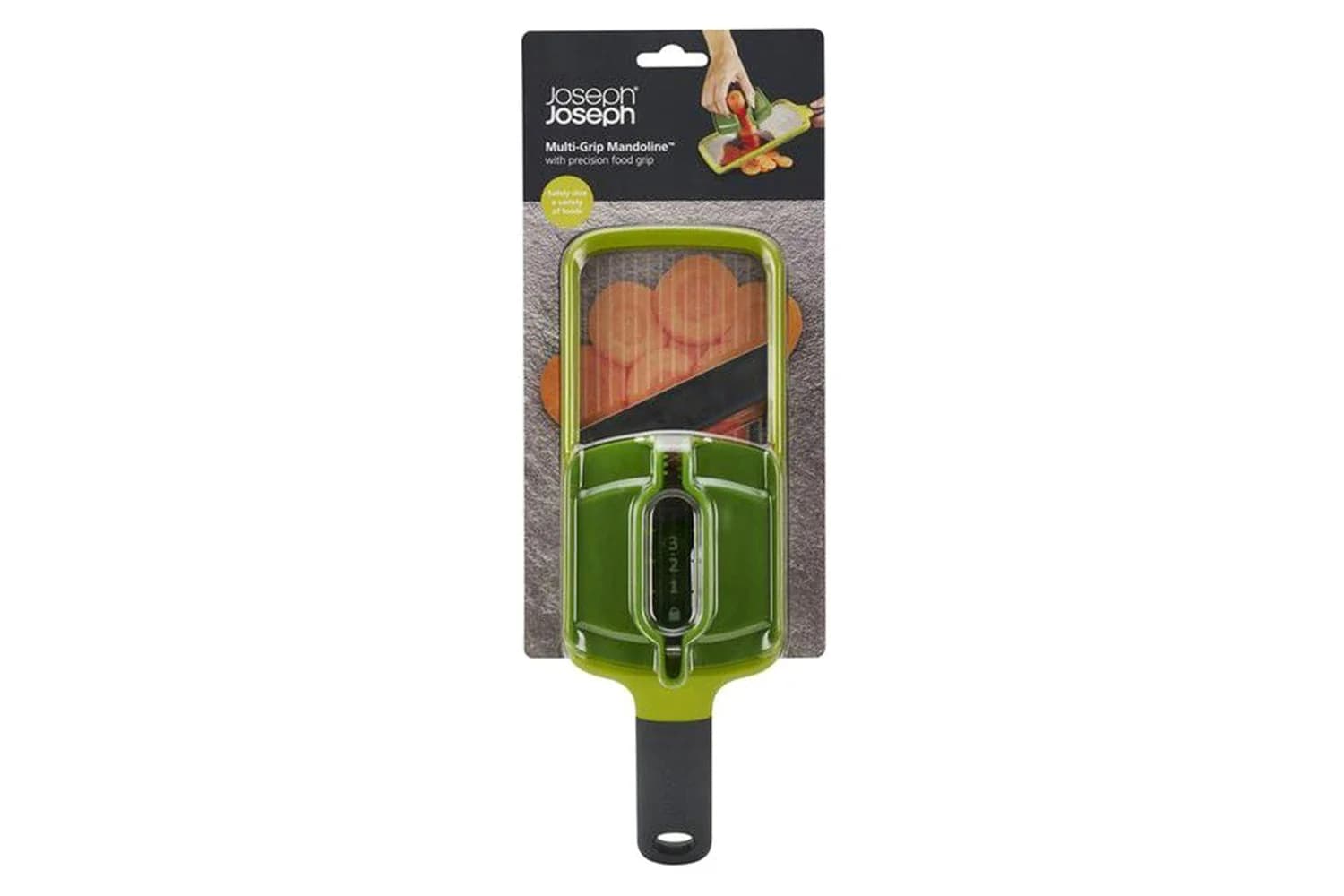 Joseph Joseph | Precision Multi-grip Mandoline | Green