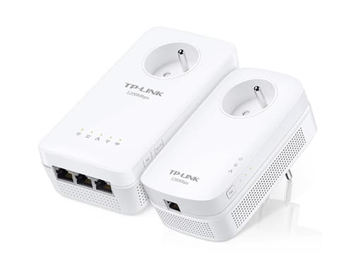 TP-LINK - AV1300 GIG PL AC WI-FI KIT