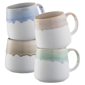 Coastal Mugs Set of 4