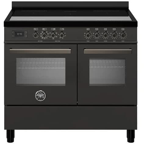 Bertazzoni Professional 100CM Electric Range Cooker - Carbonio | PRO105I2ECAT