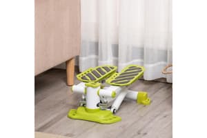 Homcom A90-262YL Portable Mini Stepper | Multi-Coloured