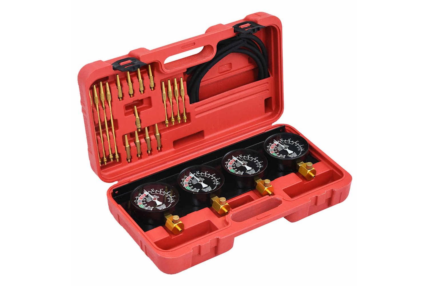 Vidaxl 210562 Carburetor Vacuum Synchronizer Gauge Tool Kit
