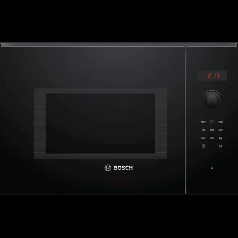 Serie - 4 BOSCH built-in microwave 59 x 38cm Black | BFL553MB0B