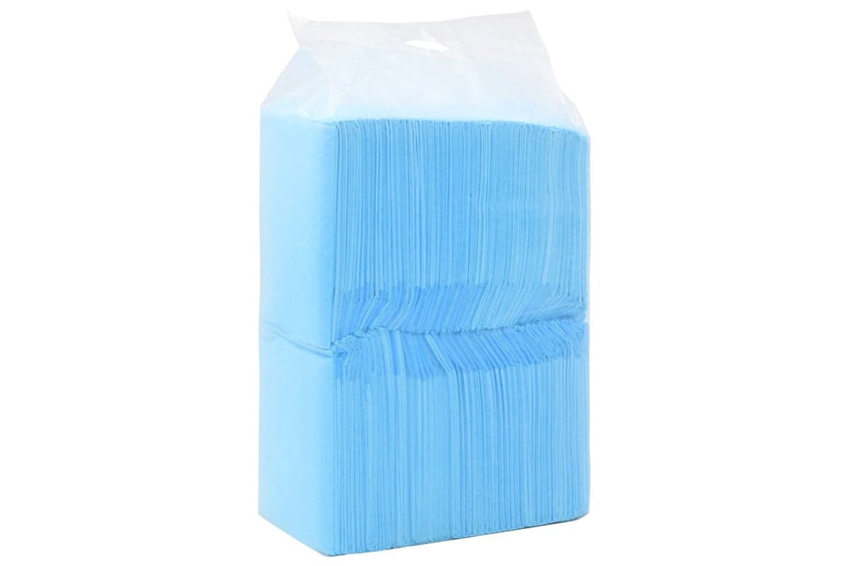 vidaXL 170763 Pet Training Pads 100 Pcs 90x60cm Non Woven Fabric