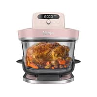 Ninja CRISPi PRO 7-in-1 Glass Air Fryer Rose Quartz | AS101UKRS