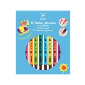 Coloured Felt Brushes