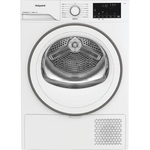 HOTPOINT            9KG HEAT PUMP TUMBLE DRYER - COLD GUARD TECHNOLOGY (ON ONE PROGRAMME) - WHITE