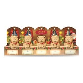 Five Chocolate Teddies 50g