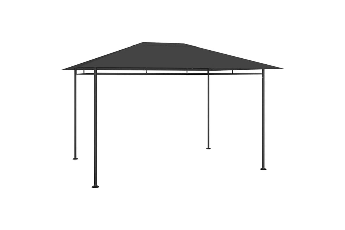 Vidaxl 313923 Gazebo 384x281x270 Cm Anthracite