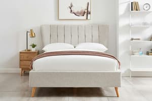 Mia Bed Frame | Super King | 6ft |  Mink