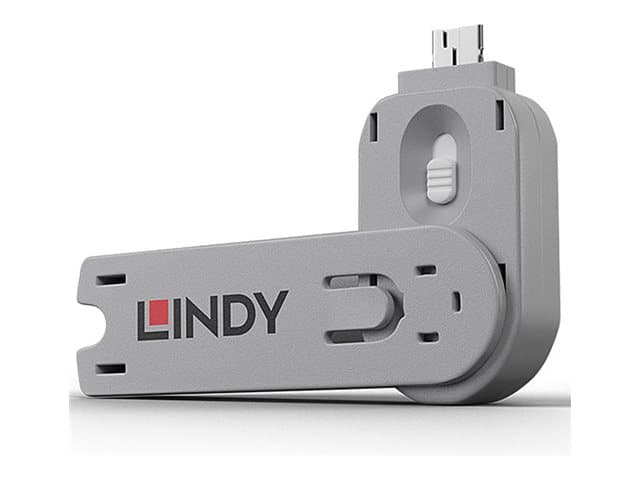 Lindy - USB Type A Port Blocker Key - USB port blocker