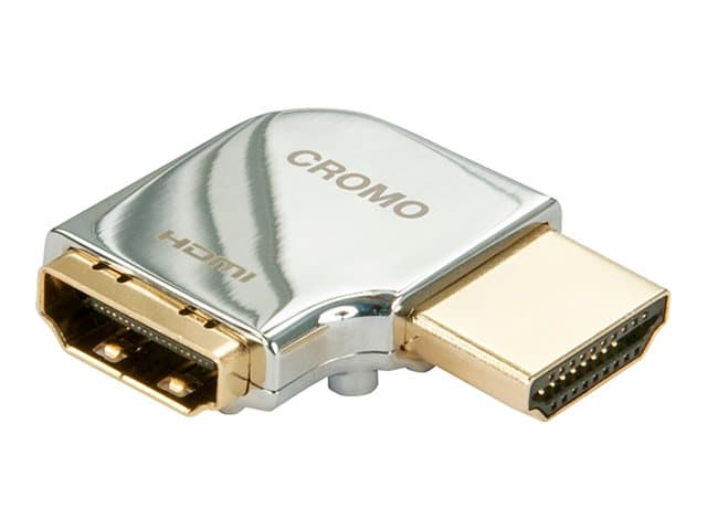 Lindy - CROMO HDMI right angle adapter