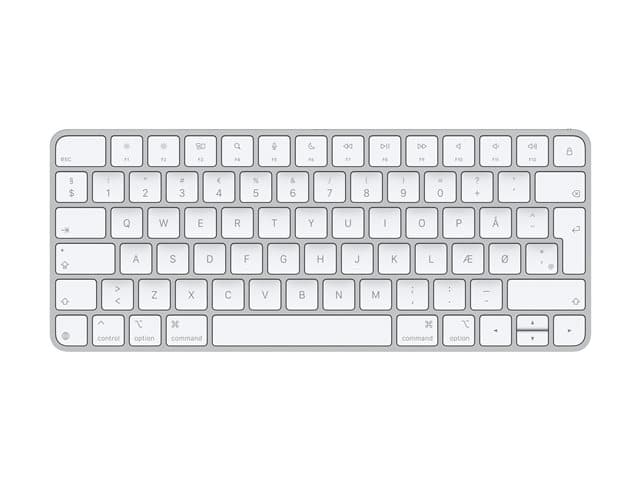 APPLE - Magic Keyboard - Keyboard - USB-C - wireless - Bluetooth - QWERTY - Danish