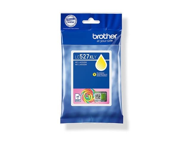 BROTHER - LC527XLY - High Yield - yellow - original - ink cartridge