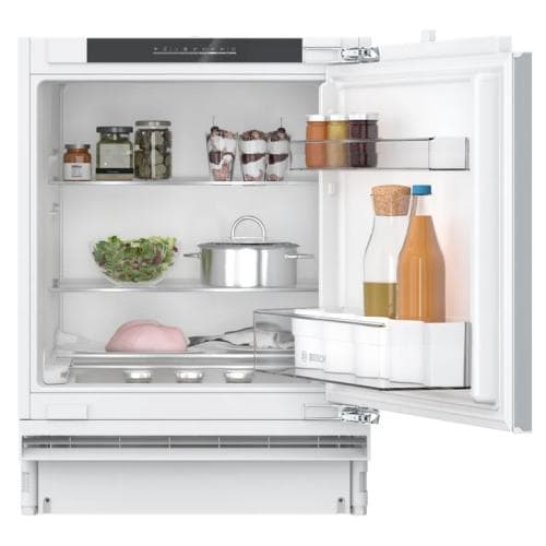 BOSCH Series 4 Built-under Fridge 82 X 60 Cm Flat H...