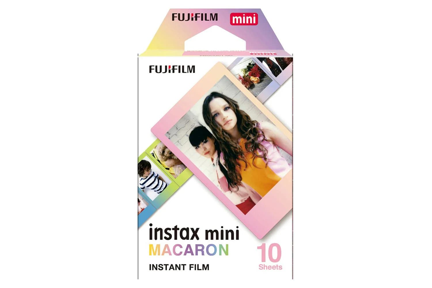 Fujifilm Instax Mini Macaron Film