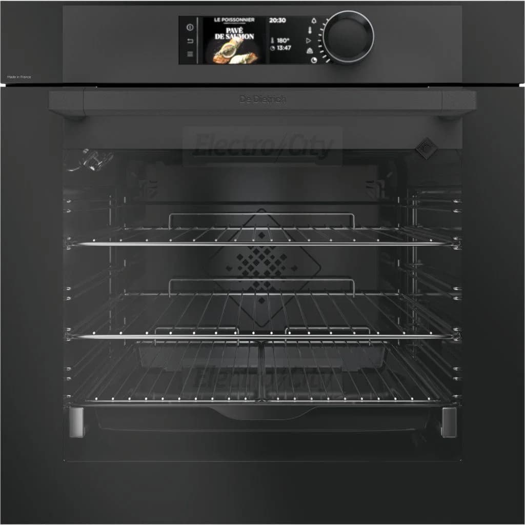 De Dietrich 73 Litre Built-in Single Oven | Black
